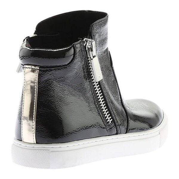 kenneth cole patent leather sneakers