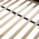 preview thumbnail 47 of 88, Velvet Upholstered Platform Bed Mother & Child Grounded Bed