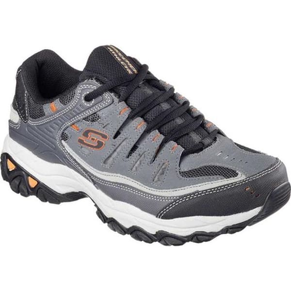Shop Skechers Mens After Burn Memory Fit Cross Training