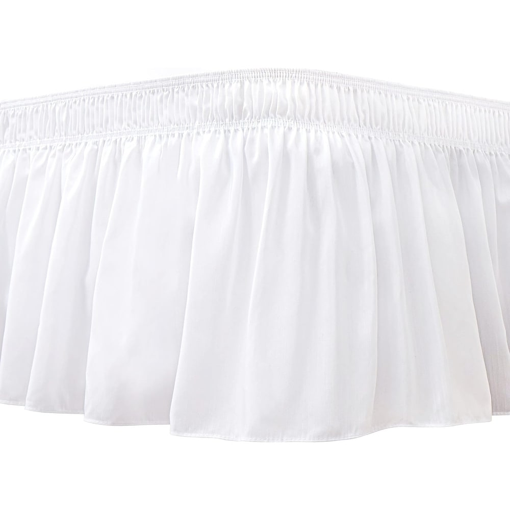 White flowy clearance skirt queen size