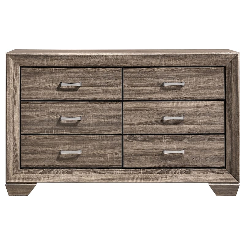 Kauffman Farmhouse 4-piece Panel Bedroom Set