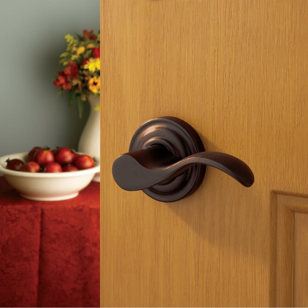 Baldwin 5455V Right Handed Non-Turning One-Sided Dummy Door Lever from  Bed Bath  Beyond 16082984