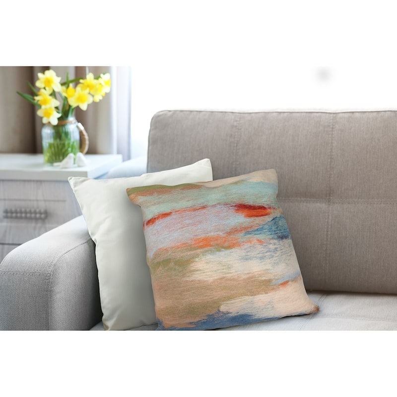 Liora Manne Visions I Vista Indoor/Outdoor Pillow Multi