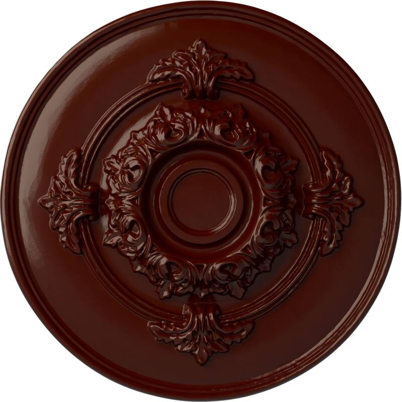 13 3/4"OD x 1"P Monique Ceiling Medallion