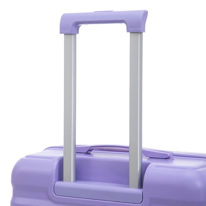 3 Piece Luggage Set Carry on Suitcase with ABS hardshell, Spinner Wheels & TSA Combination Lock