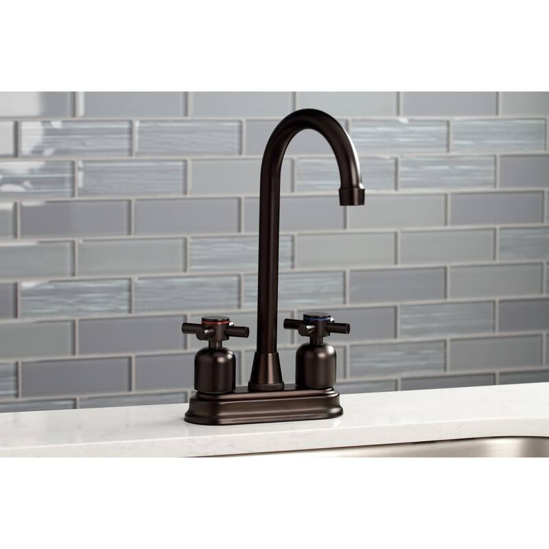 Kingston Brass Concord 4 in. Centerset Bar Faucet