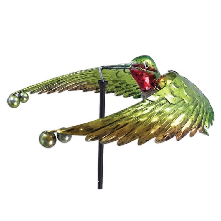 Ruby Red Throated Hummingbird Balance Drifter