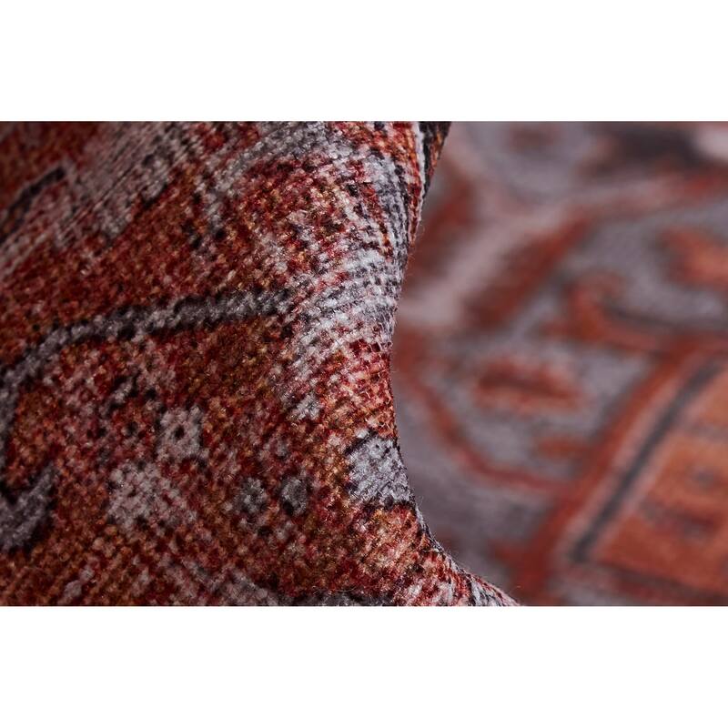 Momeni Afshar Polyester Medallion Area Rug