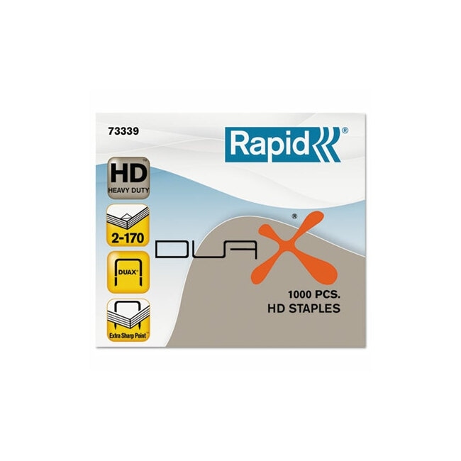 Rapid® STAPLES,F/73138,1M/BX 73339 - 1 Each