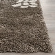 preview thumbnail 17 of 34, SAFAVIEH Florida Shag Nanny Floral Scroll 1.2-inch Thick Rug