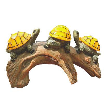Solar Turtle Garden Decoration