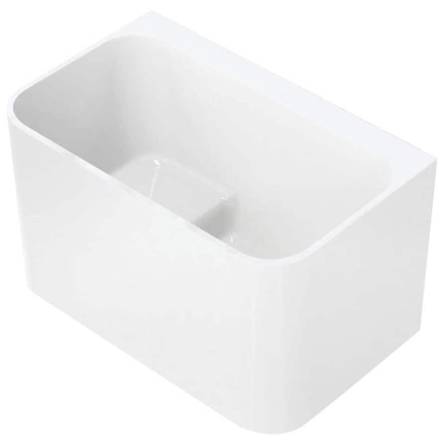 Kingston Brass VTSQ472726S Aqua Eden 47" Free Standing Acrylic Soaking