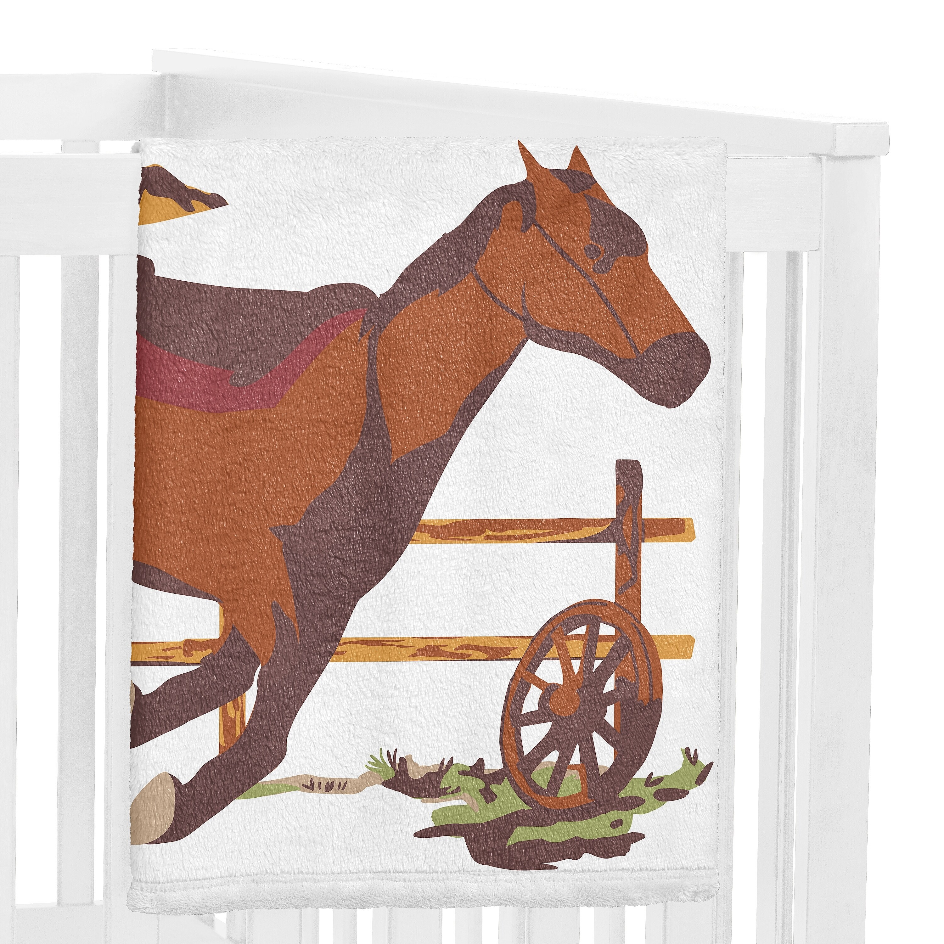 Western milestone blanket clearance