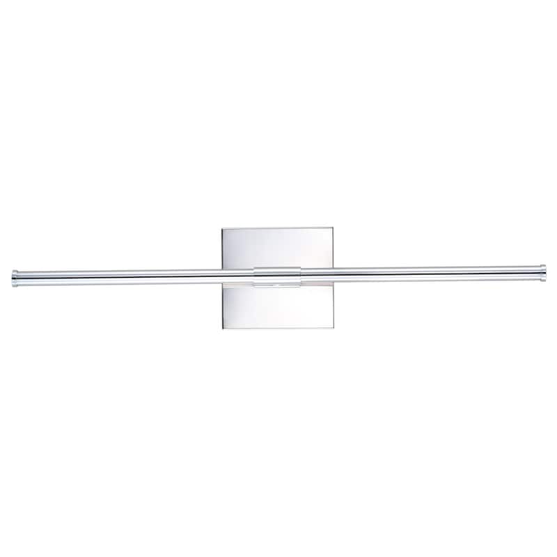 28" Dimmable Integrated LED Metal Wall Sconce, by JONATHAN Y