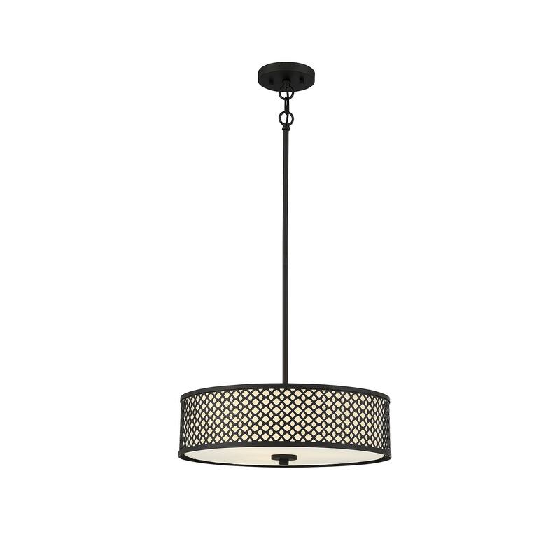 Meridian M70108 3 Light 18" Wide Pendant