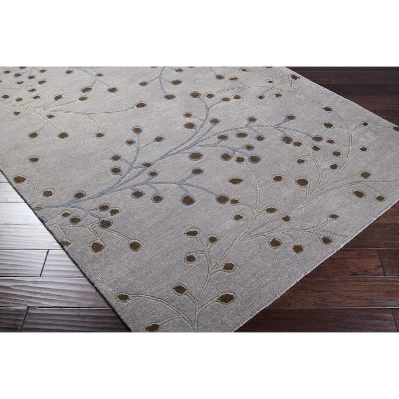 Livabliss Athena French Country Floral & Botanical Hand Tufted Area Rug