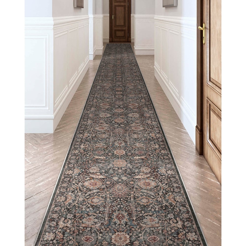 Custom Size Runner Asha Liana Vintage Persian Oriental Stair Rug