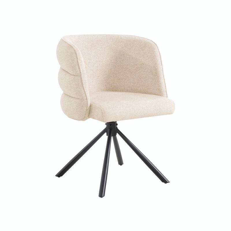 270° Swivel Home Office Desk Chairs Set of 2, Modern Dining Chairs
