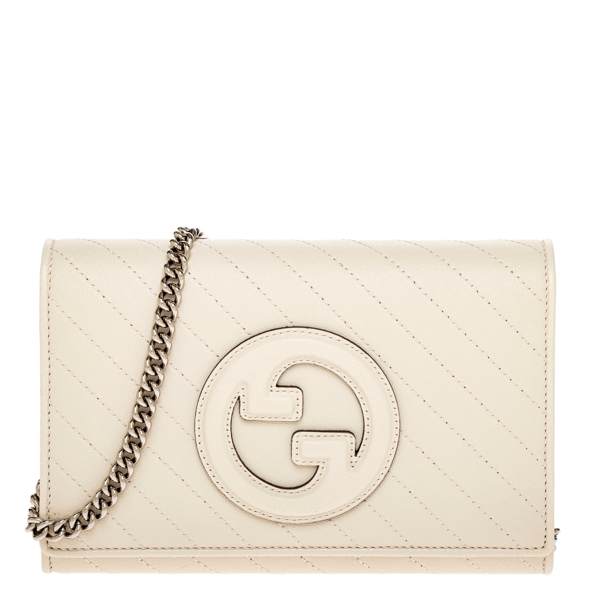 Gucci Blondie Wallet on Chain - Overstock - 42763315