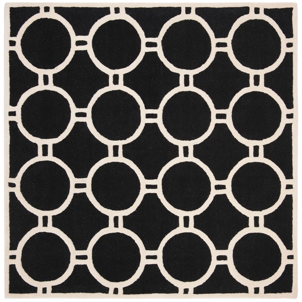 SAFAVIEH Handmade Cambridge Nurije Modern Moroccan Wool Rug