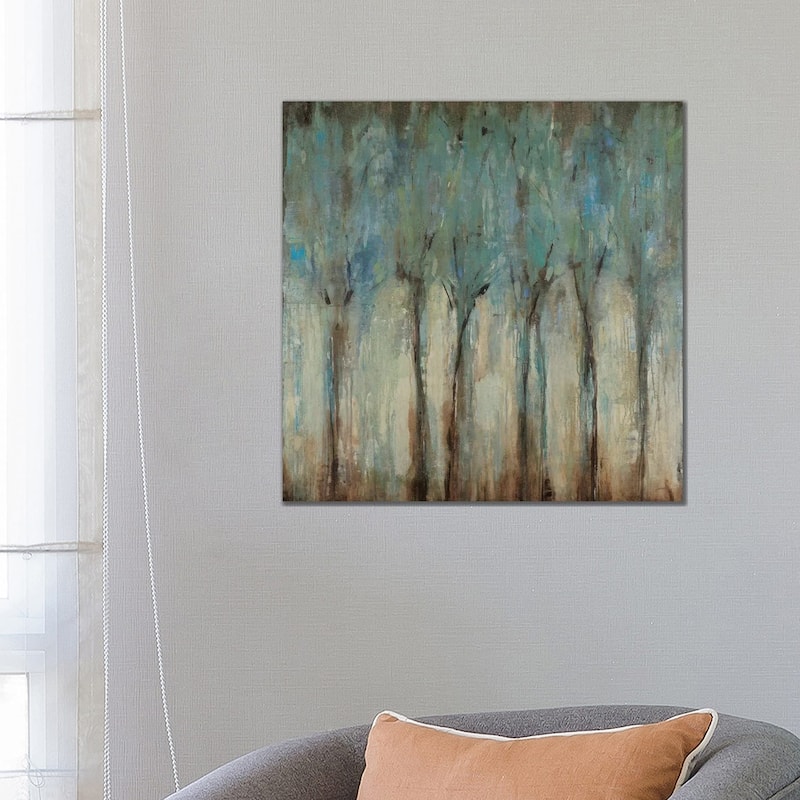 iCanvas "Whispering Winds" by Liz Jardine Canvas Print - 26x26x1.5