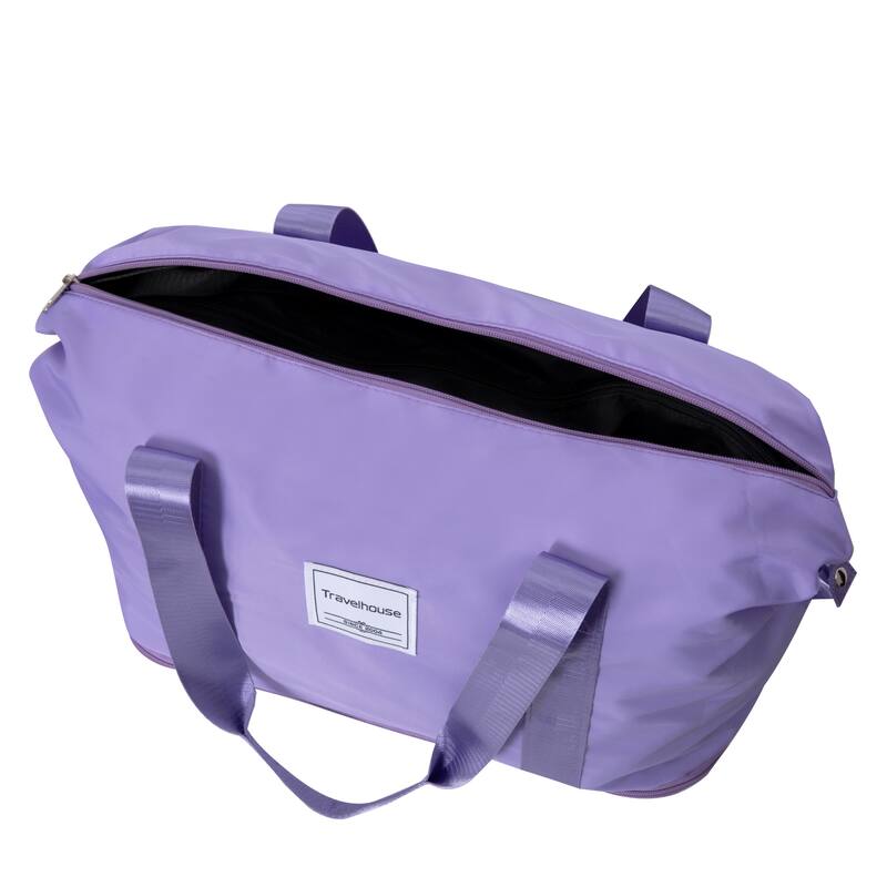5-Piece Set (20"24"28 +a travel bag and a toiletry bag) ,PP Hardshell Carry on Luggage Set