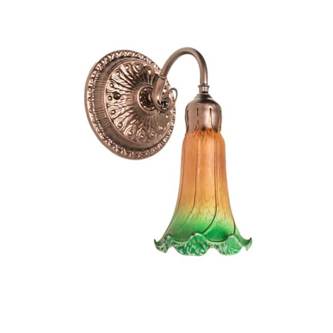 Meyda Tiffany 253600 10" Tall Wall Sconce