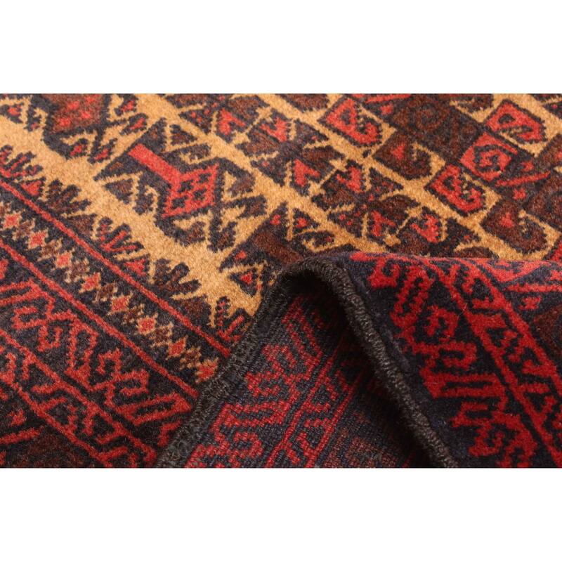 ECARPETGALLERY Hand-knotted Teimani Beige Wool Rug - 2'9 x 4'2