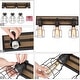 preview thumbnail 10 of 9, Ino Farmhouse 3-Light Linear Bathroom Vanity Lights Wood Grain Wall Sconce - 21"L x 11.5"H x 6" D
