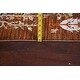 preview thumbnail 14 of 14, Tribal Pictorial Kazak Oriental Wool Area Rug Handmade Office Carpet - 3'3" x 4'11"
