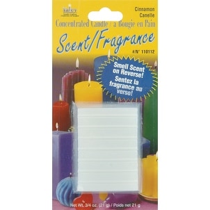 Concentrated Candle Scent .75oz Block-Cinnamon - Brown
