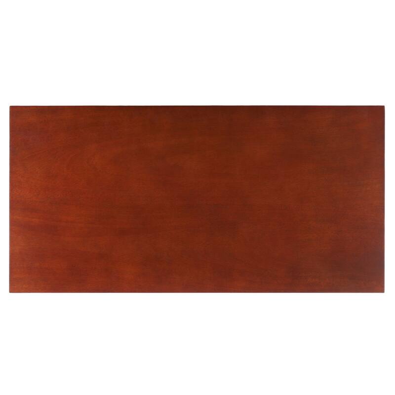 SEI Furniture Clairville Curio Cabinet - 32"W x 16"D x 70"H