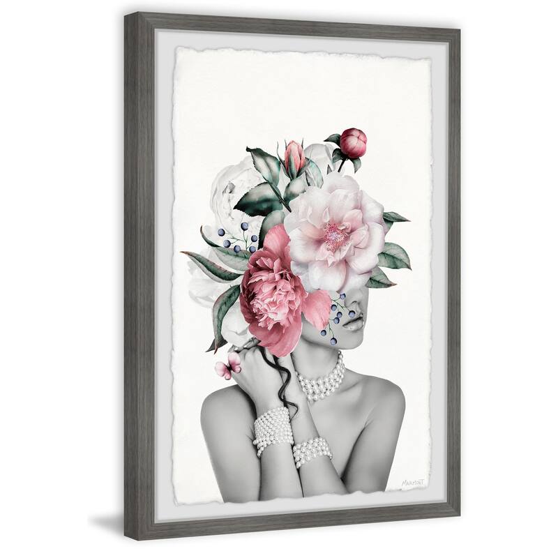 Crafted Beauty Framed Wall Art, Elegant Home Touch - Sophisticated Artwork for Refined Décor
