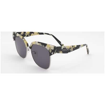Escada Women's 58mm Black Beige Pattern Sunglasses SESA62F-0G22-58