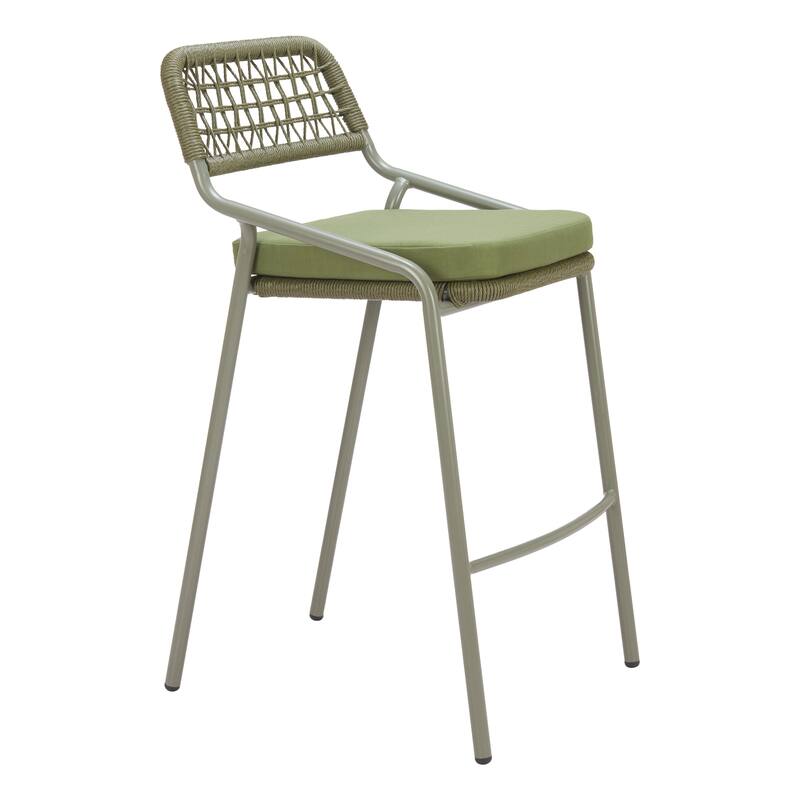 Rio Barstool Green