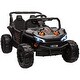 preview thumbnail 2 of 20, Battery Powered 12V Kids UTV Ride On Car with Dual Motors, 3 Adjustable Speeds, and 4-Wheel Suspension, for Boys and Girls