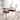 SEI Furniture Casella Midcentury Modern Writing Desk with Storage