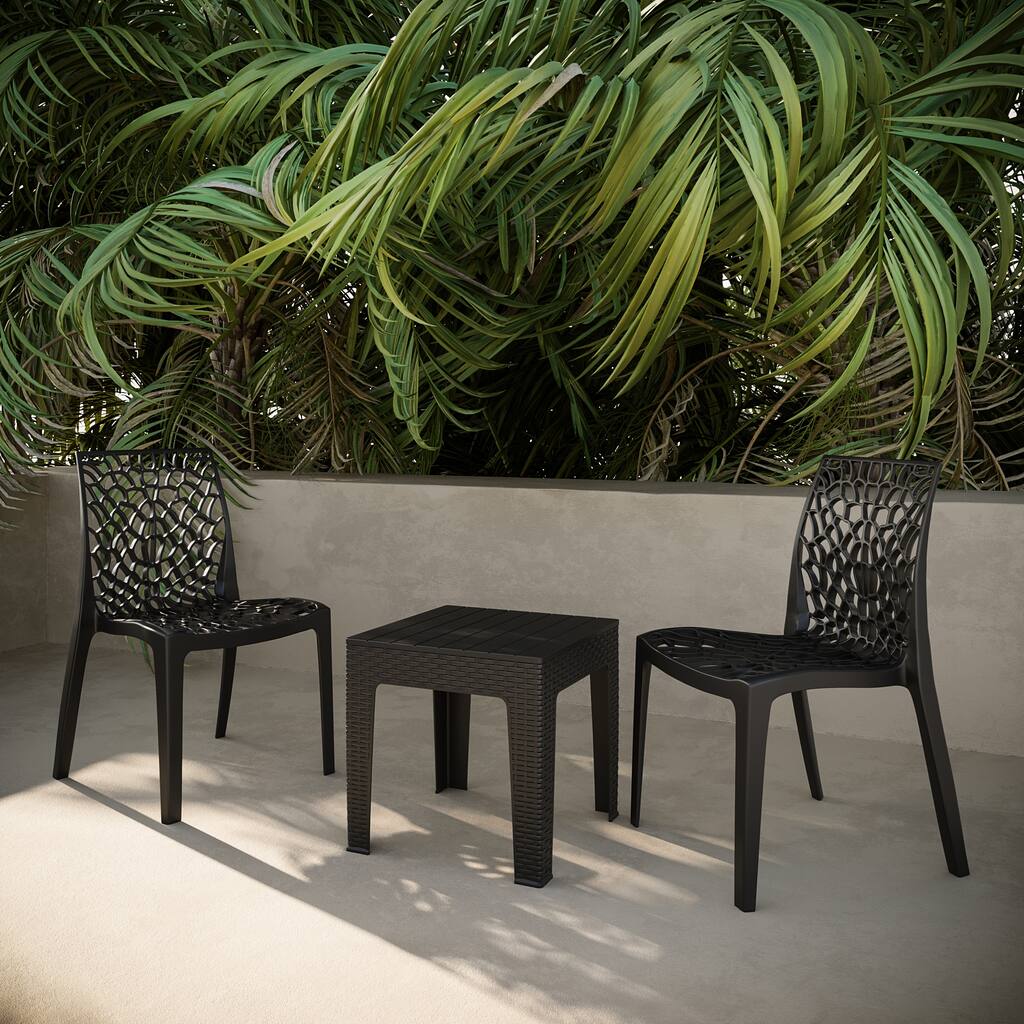 Karissa Chairs and Trillia Table Set