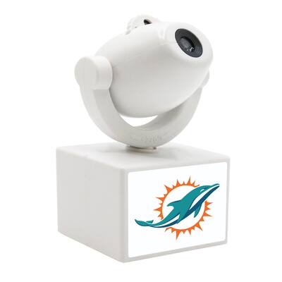 NFL Miami Dolphins Led Mini Spotlight Projector