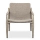 preview thumbnail 1 of 3, Uttermost Sumba Wicker Outdoor Lounge Chair