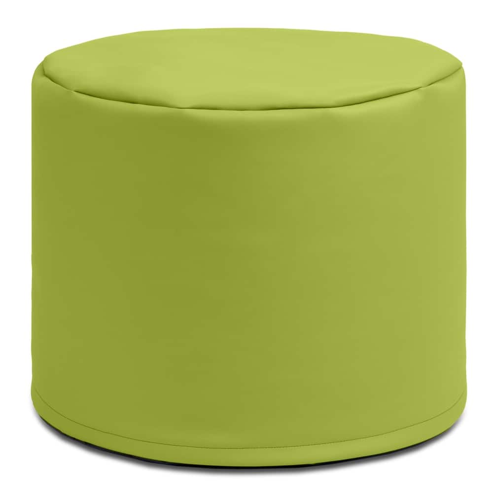 Jaxx Spring Modular Pouf Classroom Bean Bag Seat, Premium Vinyl