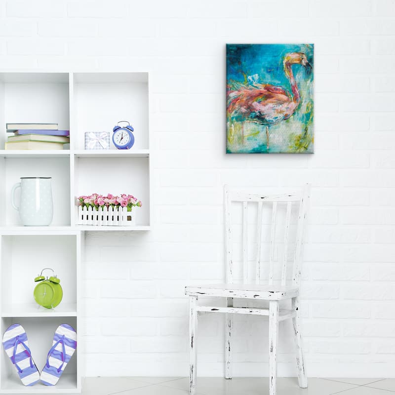 Pretty in Pink No 1 Canvas Art Print