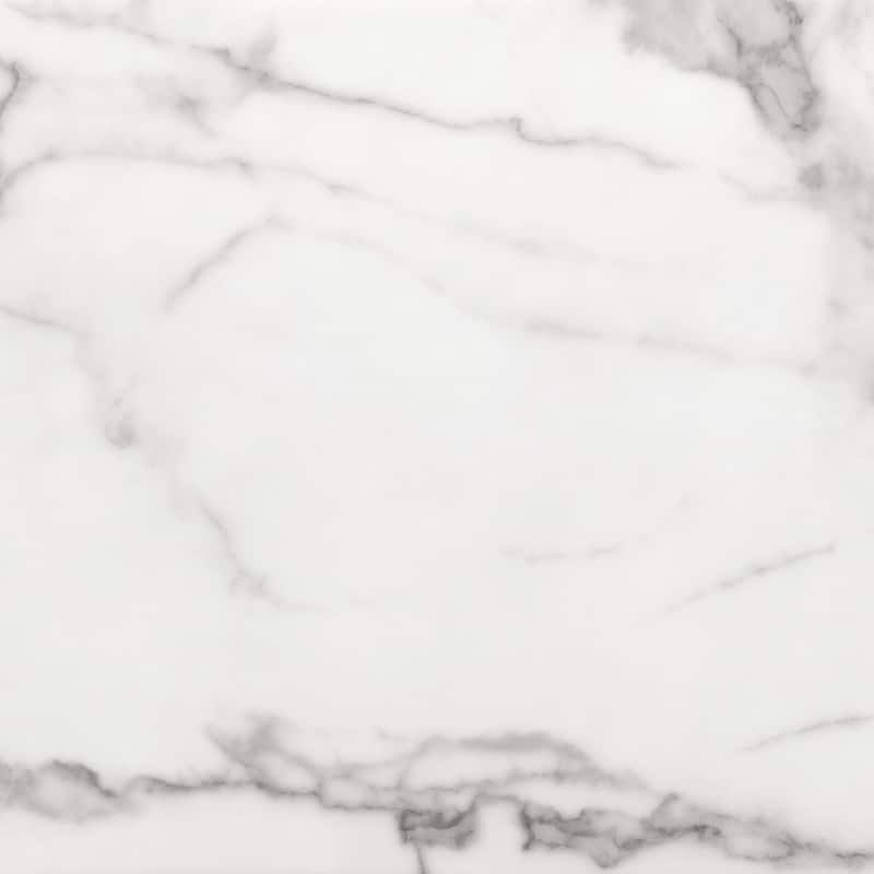 Ben Air Console Table White & Silver - N/A