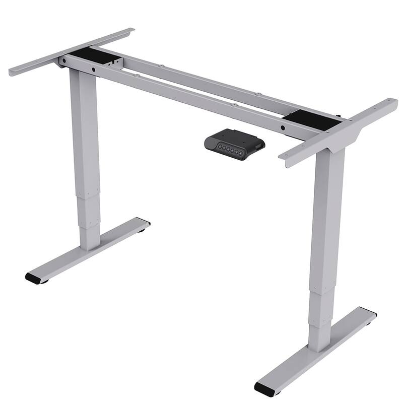 Electric Standing Desk, Dual Motor 3-Stage Leg Adjustable 55x28-inch