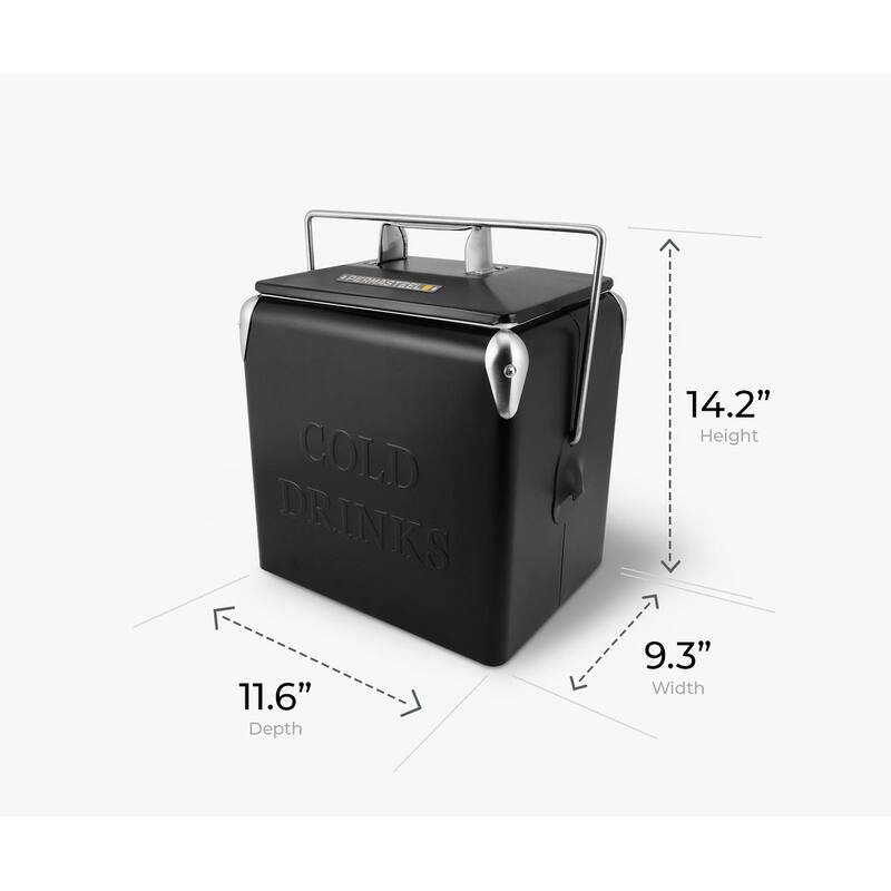 Permasteel 14-Qt Small Portable Cooler