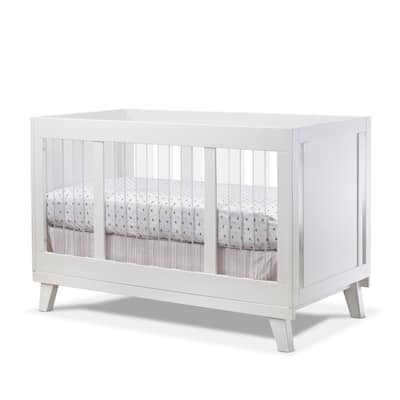 Sorelle Furniture Uptown Acrylic Crib