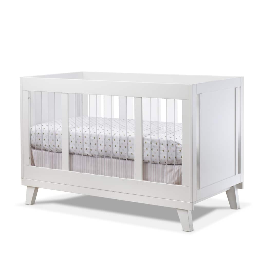 Sorelle Furniture Uptown Acrylic Crib