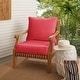 preview thumbnail 60 of 83, Sunbrella Indoor/ Outdoor Deep Seating Cushion and Pillow Set