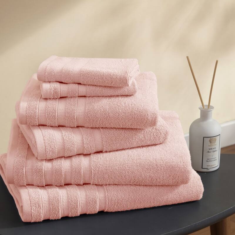 SÖMN 6-Piece Cotton Bath Towel Set