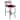 Chelsea Patio Bar Stool in Powder-Coated Aluminum Frame with Removable Cushion